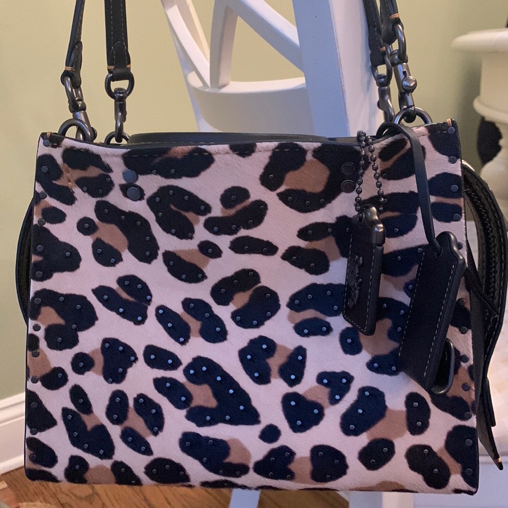 Coach Hair Calf  Rogue 25